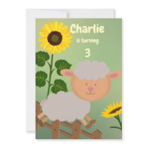 Cumpleaños de Sunflower Charlie