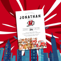 Cumpleaños de Superheroína Woodland Watercolor