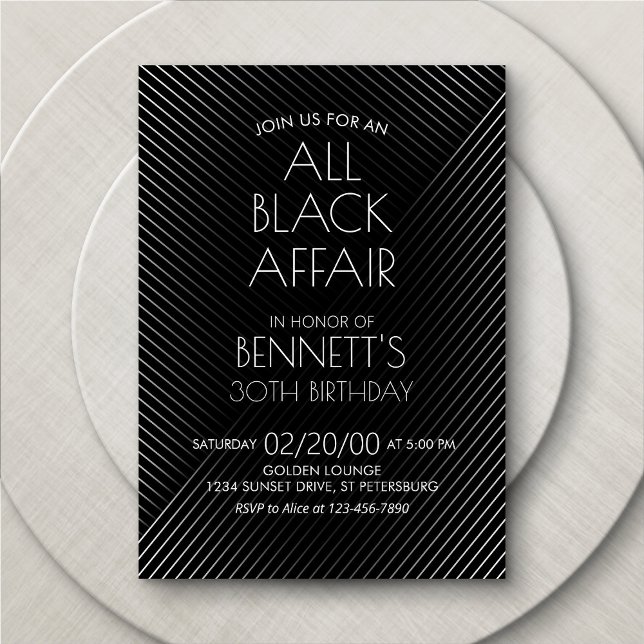 Invitación Cumpleaños de Todos los Asuntos Negros (Subido por el creador)