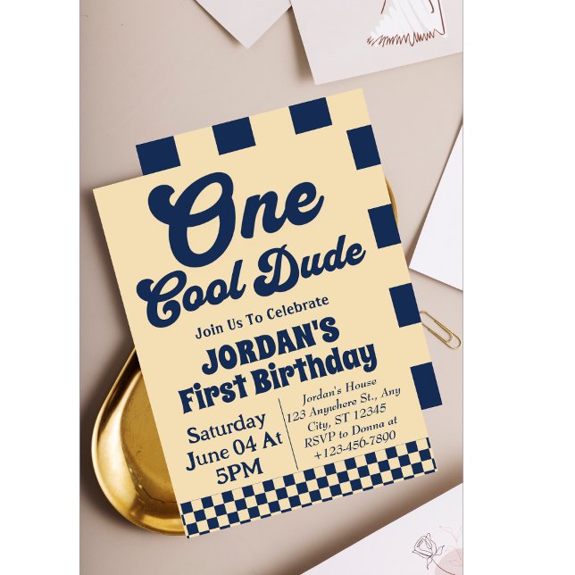 Invitación Cumpleaños de Un Chico Genial 1  (Subido por el creador)