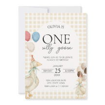 Cumpleaños de un tonto goose