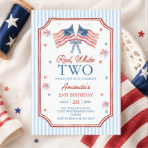Cumpleaños de una chica totalmente americana el 4