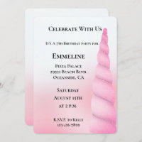 Cumpleaños de Unicornio Blanco y Girly Sweet