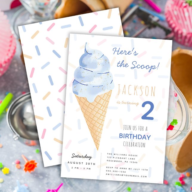 Invitación Cumpleaños de verano de Boy (Subido por el creador)