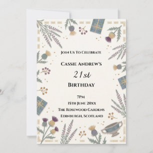 Invitación Cumpleaños de viaje de aventura