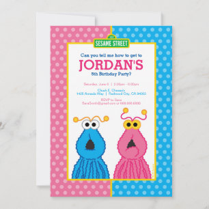 Invitación Cumpleaños de Yip-Yips