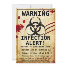 Cumpleaños del apocalipsis zombie | Halloween Bioh