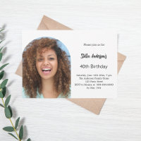 Cumpleaños del arco de la foto