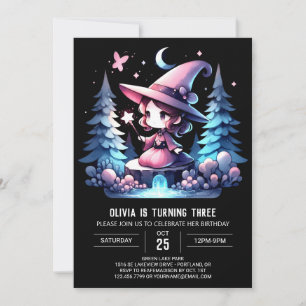 Invitación Cumpleaños del Asistente para la Pequeña Diversión