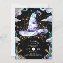 Cumpleaños del Asistente para niños de Watercolor 