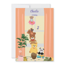 cumpleaños del bebé Rosa