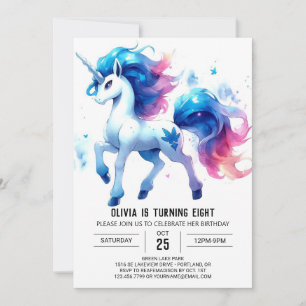 Invitación Cumpleaños del Caballo de Barnyard Online