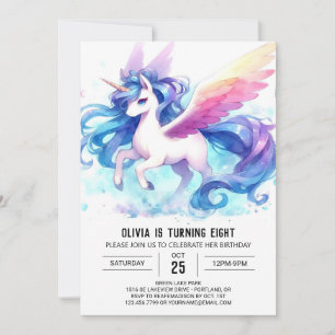 Invitación Cumpleaños del Caballo Digital de la Granja