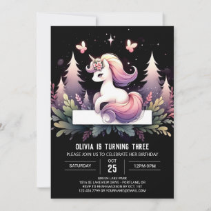 Invitación Cumpleaños del Caballo Infantil