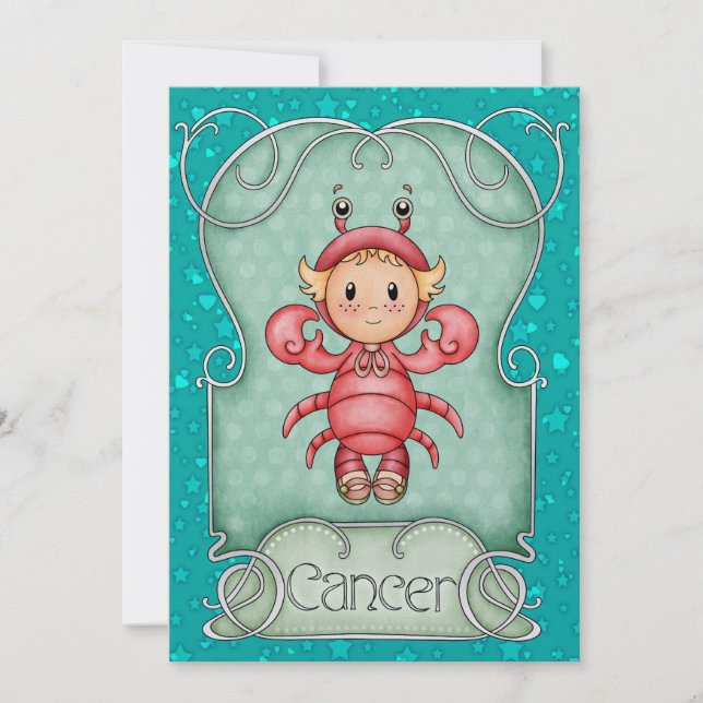 Invitación Cumpleaños del Cáncer - SRF (Anverso)