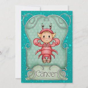 Invitación Cumpleaños del Cáncer - SRF