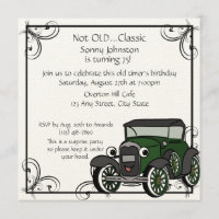 Cumpleaños del Coche Antiguo