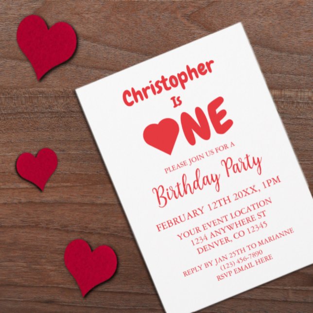 Invitación Cumpleaños del corazón 1 (Subido por el creador)