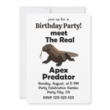 Cumpleaños del dragón de Komodo, el verdadero depr