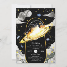 Cumpleaños del espacio mágico pastoral