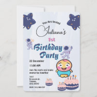 Cumpleaños del Explorador Espacial - Astronautas y