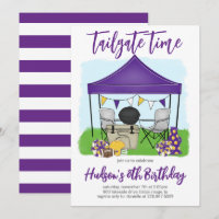 Cumpleaños del fútbol en horario de portón trasero