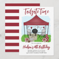 Cumpleaños del fútbol en horario de portón trasero