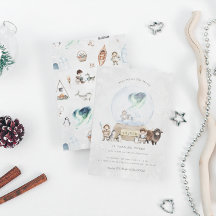 Cumpleaños del Globo de Nieve en el Ártico Adventu