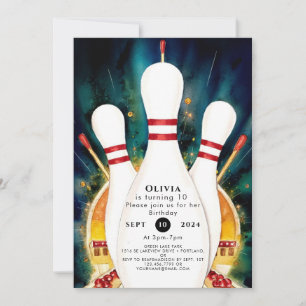 Invitación Cumpleaños del juego de Boho mágico