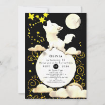 Cumpleaños del Lobo Sencillo