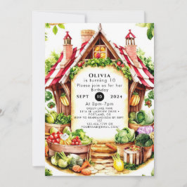 Invitación Cumpleaños del Mercado de Pequeños Agricultores de