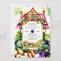 Cumpleaños del Mercado de Verduras Mágicas