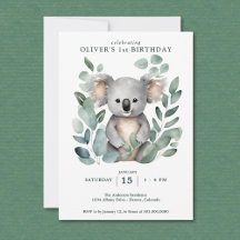 Cumpleaños del Oso Koala