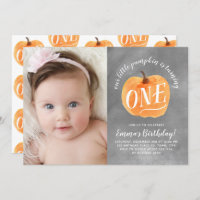 Cumpleaños del otoño de la calabaza de la caída de