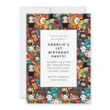 Cumpleaños del Patrón de Caracteres de Harry Potte