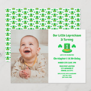 Invitación Cumpleaños del pequeño duende 1