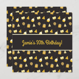 Invitación Cumpleaños del personalizable