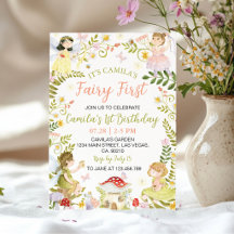 Cumpleaños del Primer Jardín Floral de Hadas