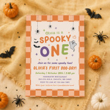 Cumpleaños del primer susto de Halloween