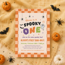 Cumpleaños del primer susto de Halloween