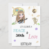 * Cumpleaños del Purpurina Hippie Peace & Love Cam