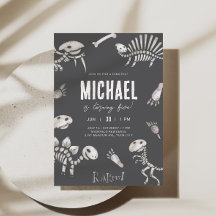 Cumpleaños del tema Dino Dig