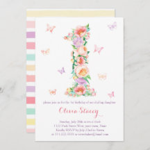 Cumpleaños del verano con las mariposas Pastel