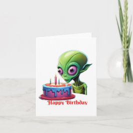 Invitación Cumpleaños Del Visitante Celestial