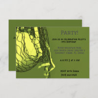 Cumpleaños del voleibol amarillo