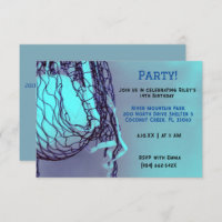 Cumpleaños del voleibol azul