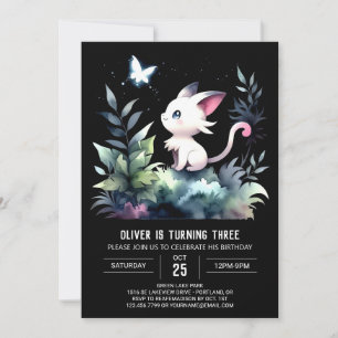 Invitación Cumpleaños Digital Adorable