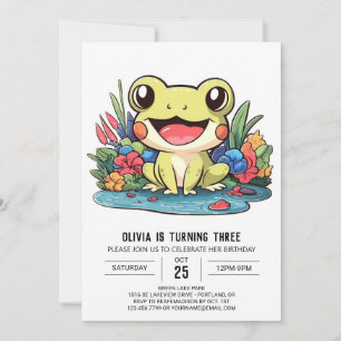 Invitación Cumpleaños digital de la sartén mágica