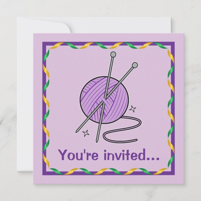 Invitación Cumpleaños divertida (Anverso)