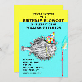 Invitación Cumpleaños divertida para adultos